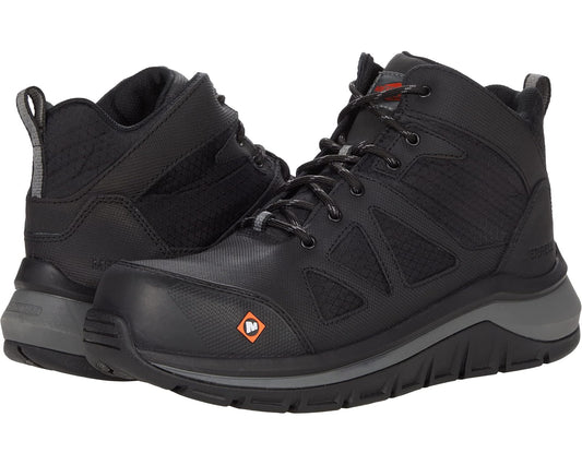 Unisex Merrell Work Fullbench Speed Mid CF Black