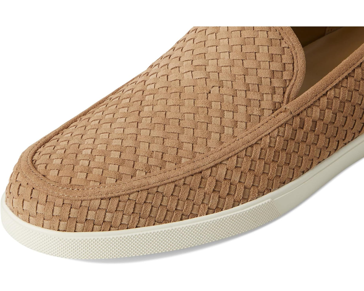 Men's Vince Sonoma New Camel Woven Suede