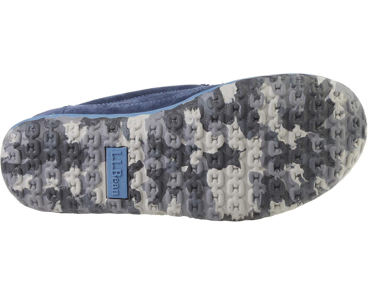 Men's L.L.Bean Mountain Slippers Carbon Navy