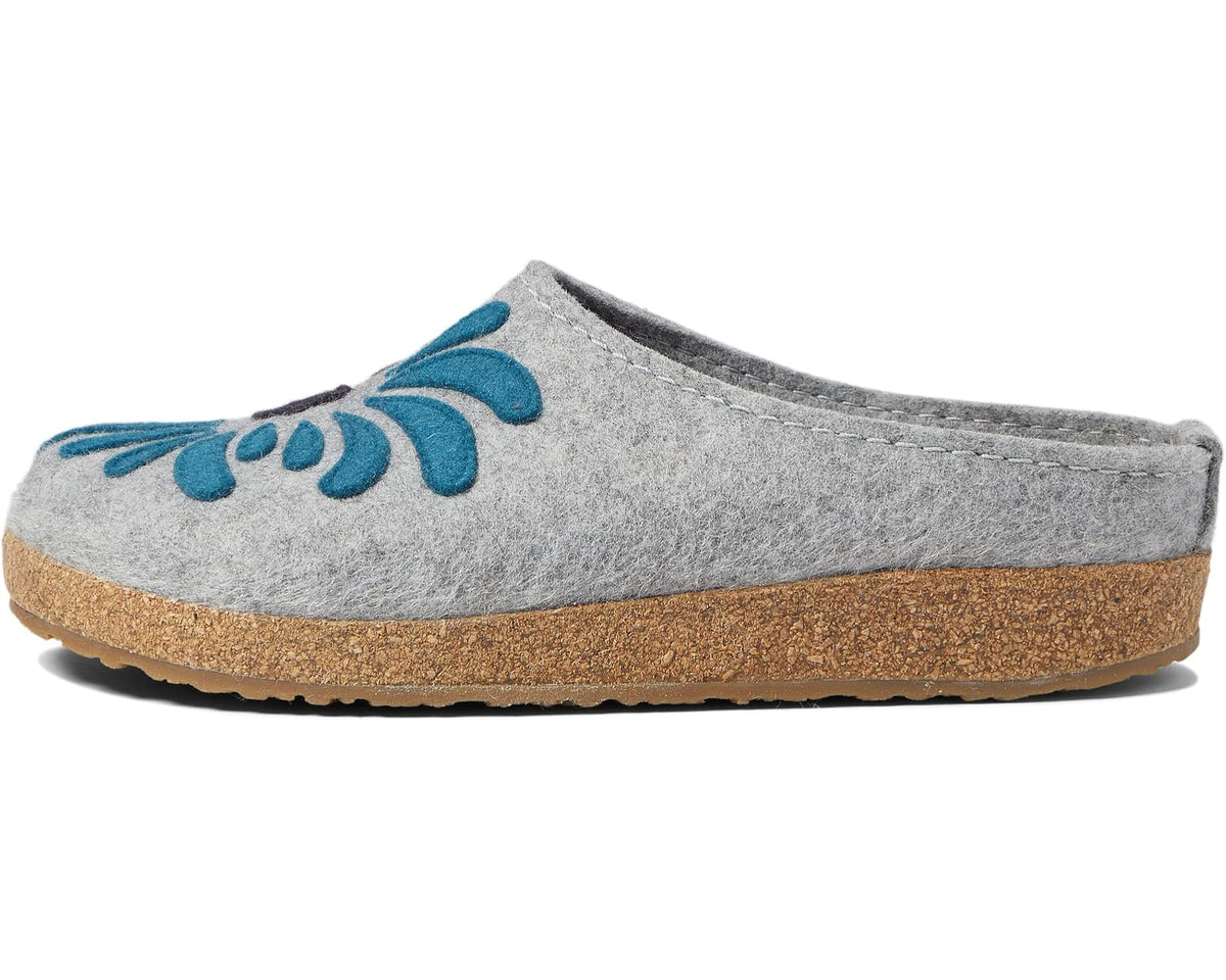 Unisex Haflinger Blooming Silver Grey