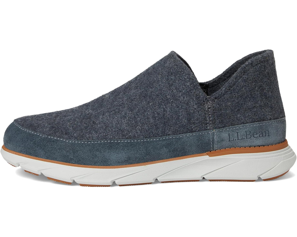Men's L.L.Bean Downeast Slip On Wool Iron