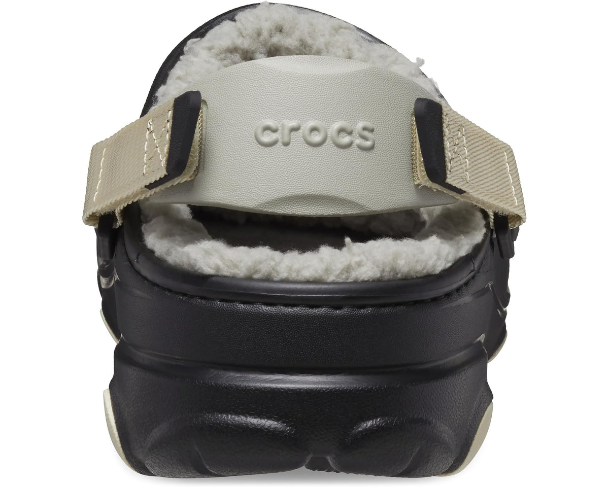 Unisex Crocs All Terrain Lined Clog Black