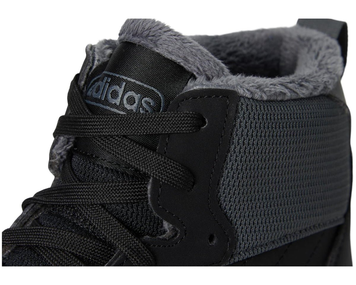 Unisex adidas Turnaround Winterized Mid Top Black/Grey/Black