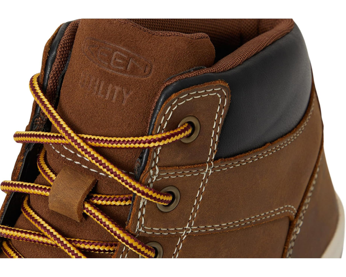 Men's KEEN Utility Gibson Boots (Carbon-Fiber Toe) Belgian/Gum