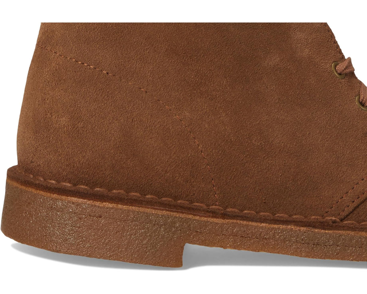 Men's Clarks Desert Boots Cola Suede 1