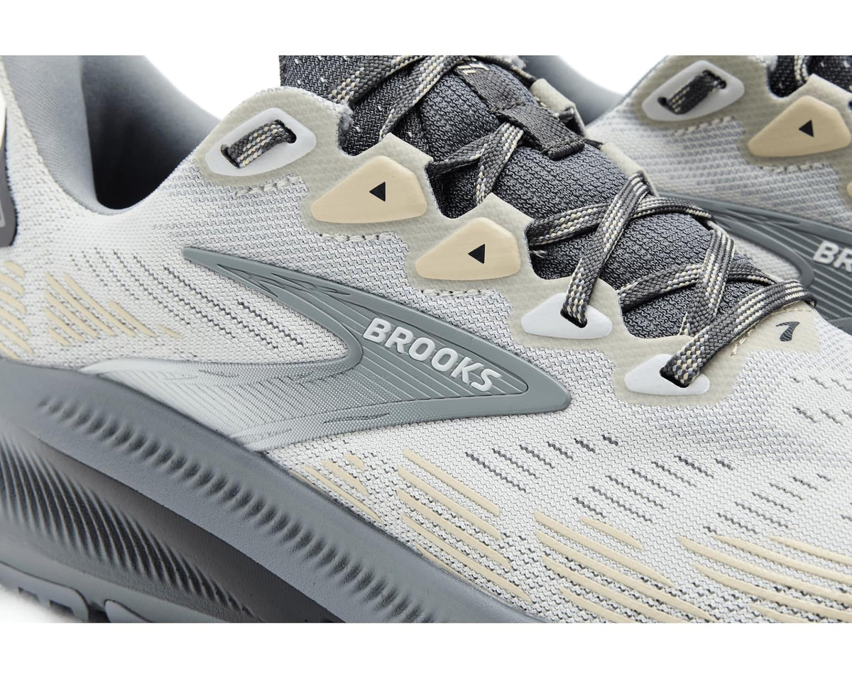 Men's Brooks Ghost Trail Gray/Gray/Bleached Sand