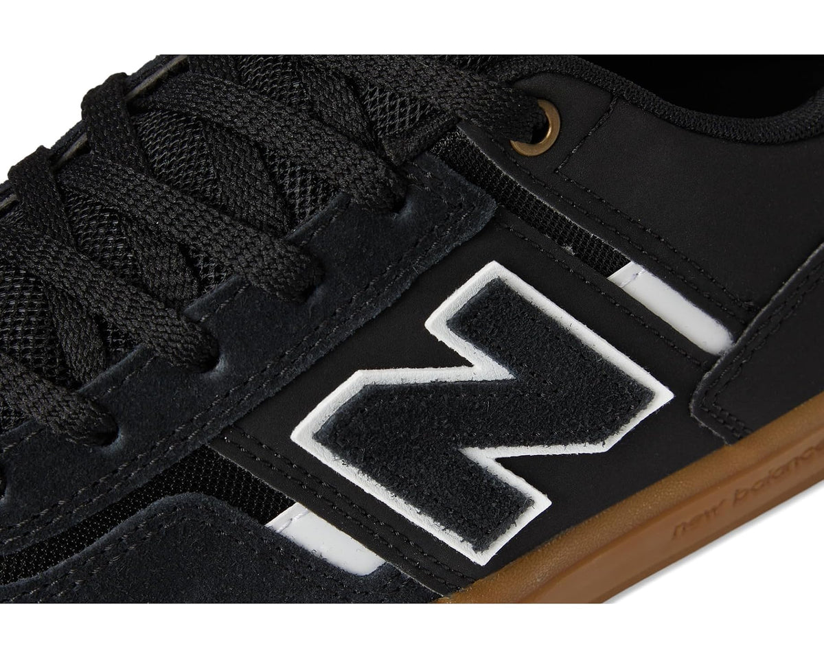 Unisex New Balance Numeric 306 - Jamie Foy Black/Gum 2