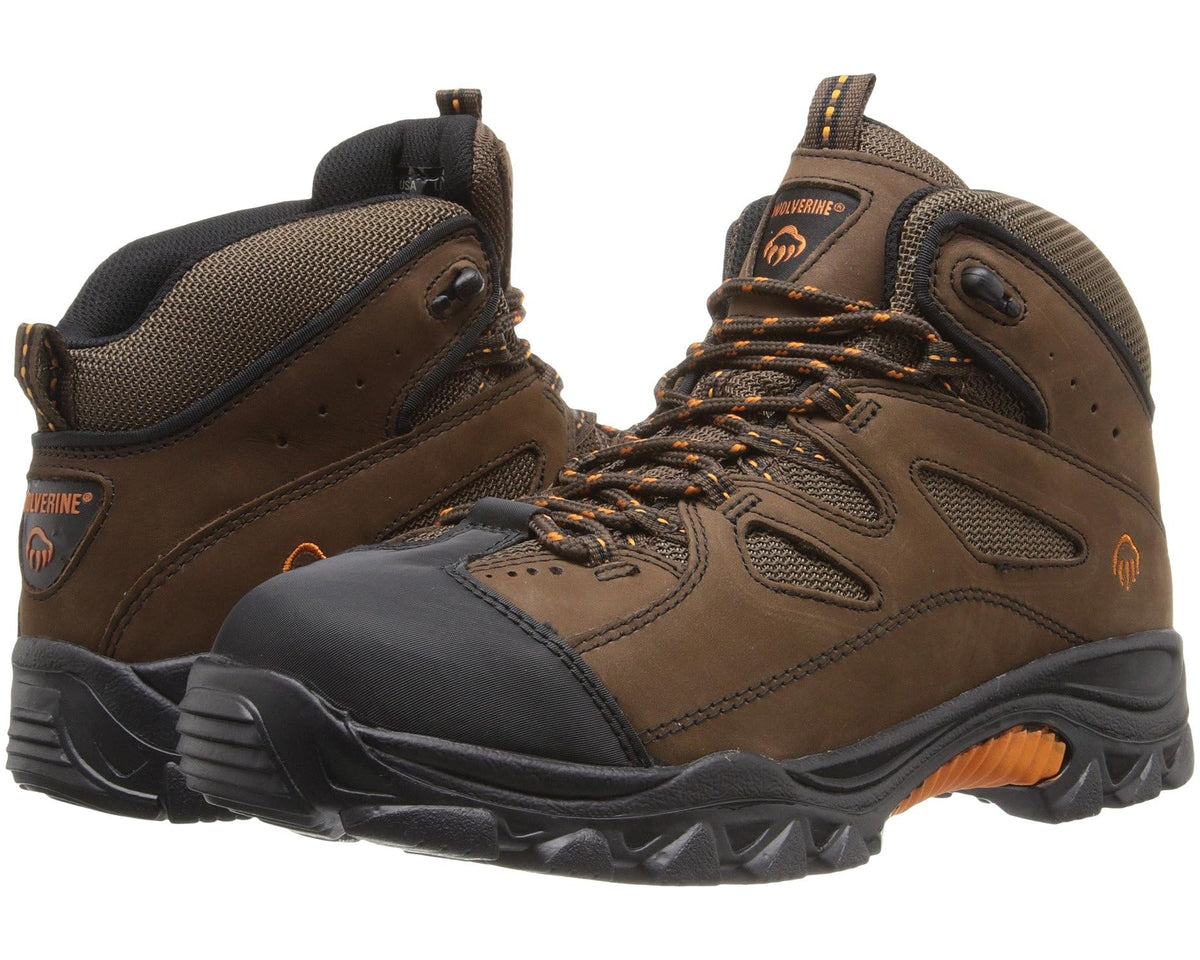 Men's Wolverine Hudson Wolverine Hiker Brown/Black