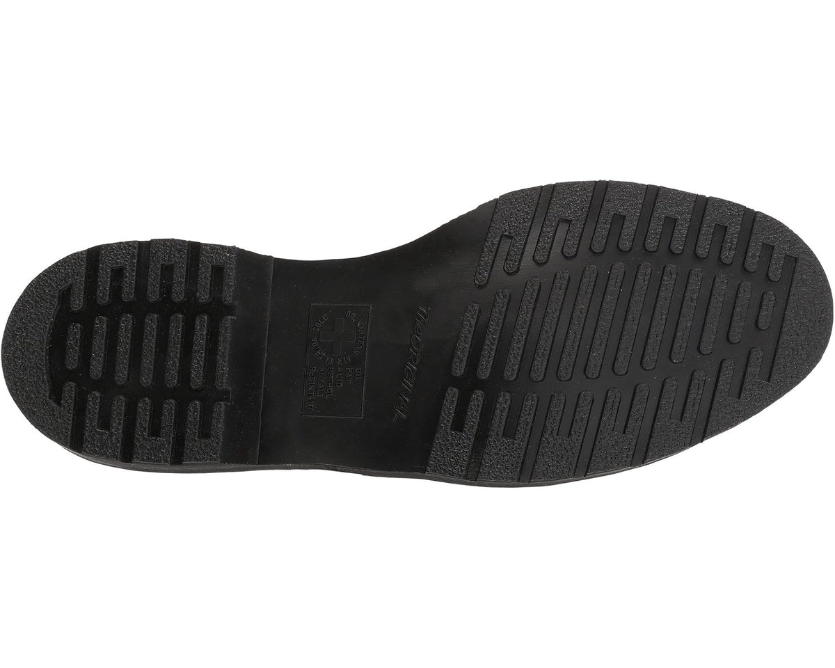 Unisex Dr. Martens 1461 3-Tie Shoe Black Smooth