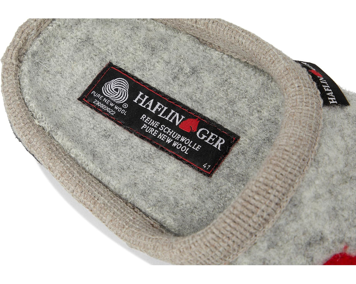 Unisex Haflinger Chicken Silver