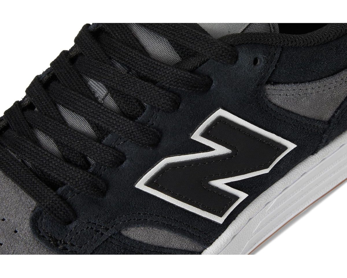 Unisex New Balance Numeric 480 Numeric Black/Grey