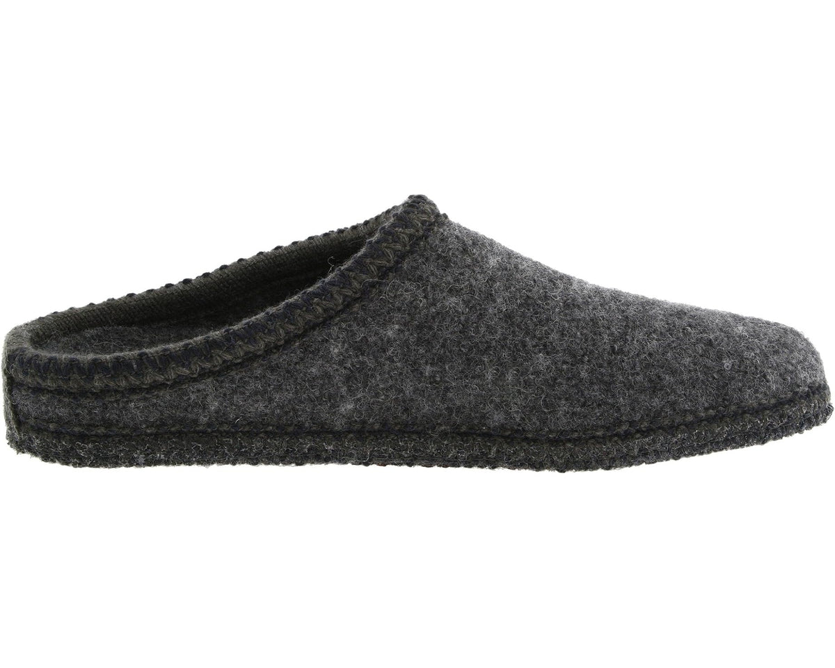 Unisex Haflinger AS Classic Slipper Grey