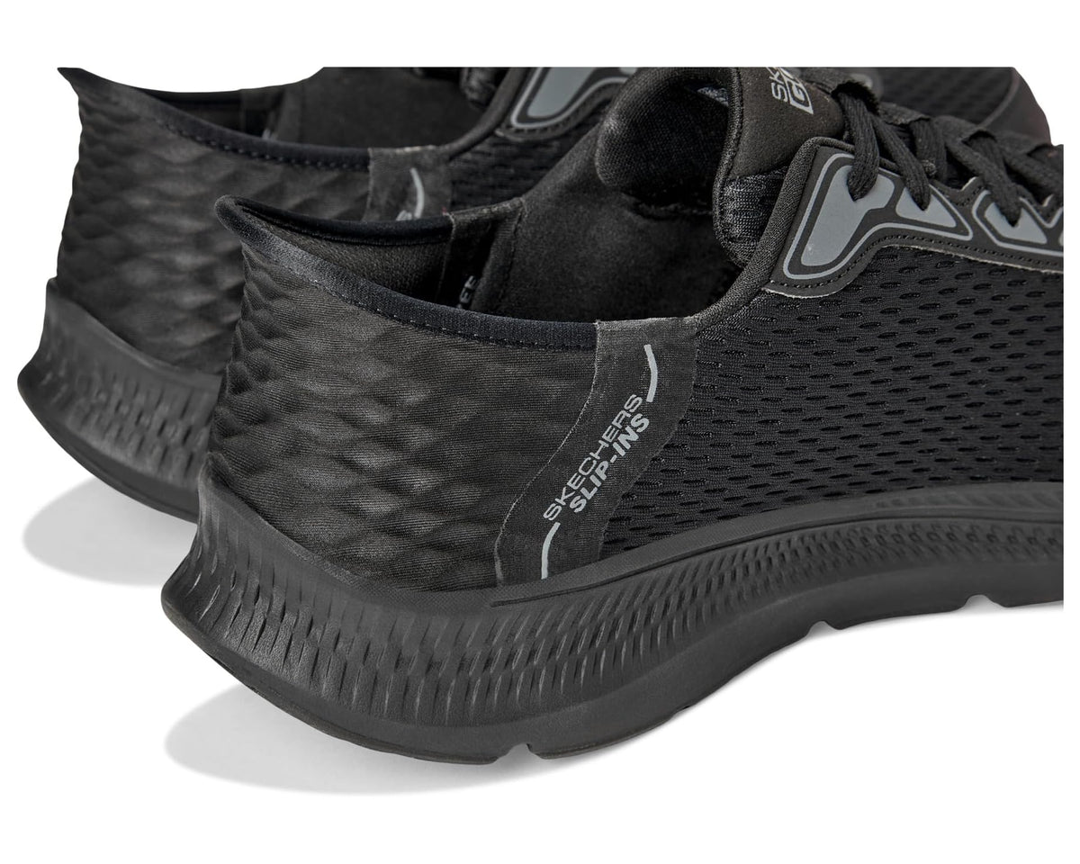 Men's SKECHERS Go Run Consistent 2.0 - Empower Hands Free Slip-Ins Black/Black