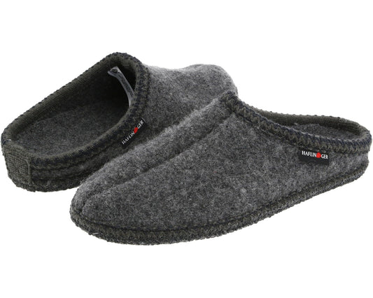 Unisex Haflinger AS Classic Slipper Grey