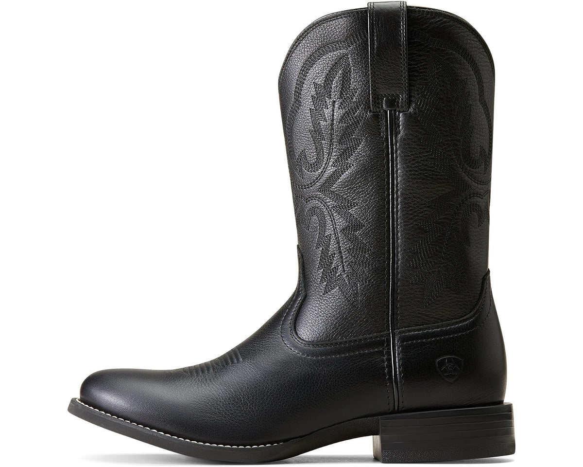 Men's Ariat Sport Stratten Black Deertan