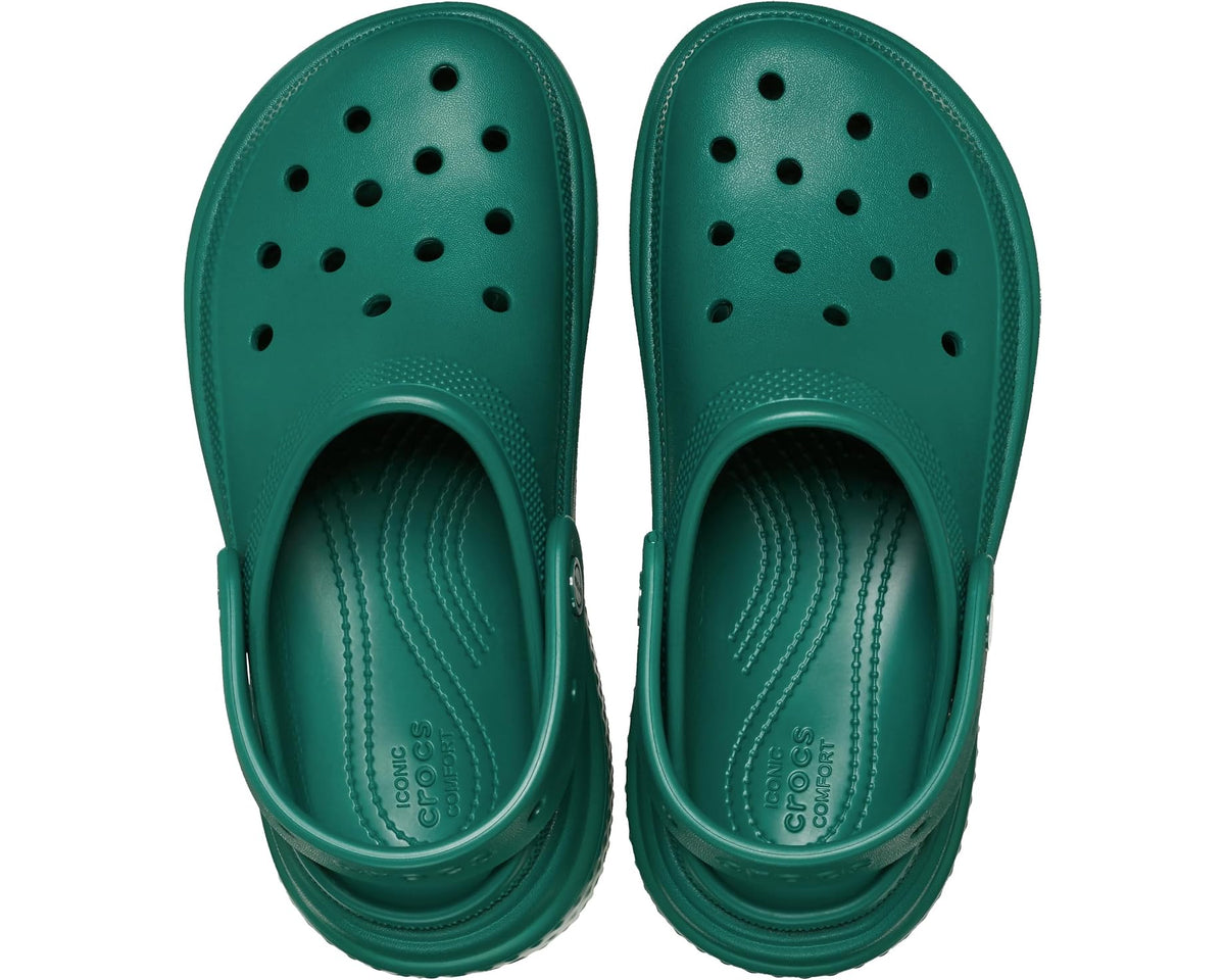 Unisex Crocs Stomp Clog Emerald