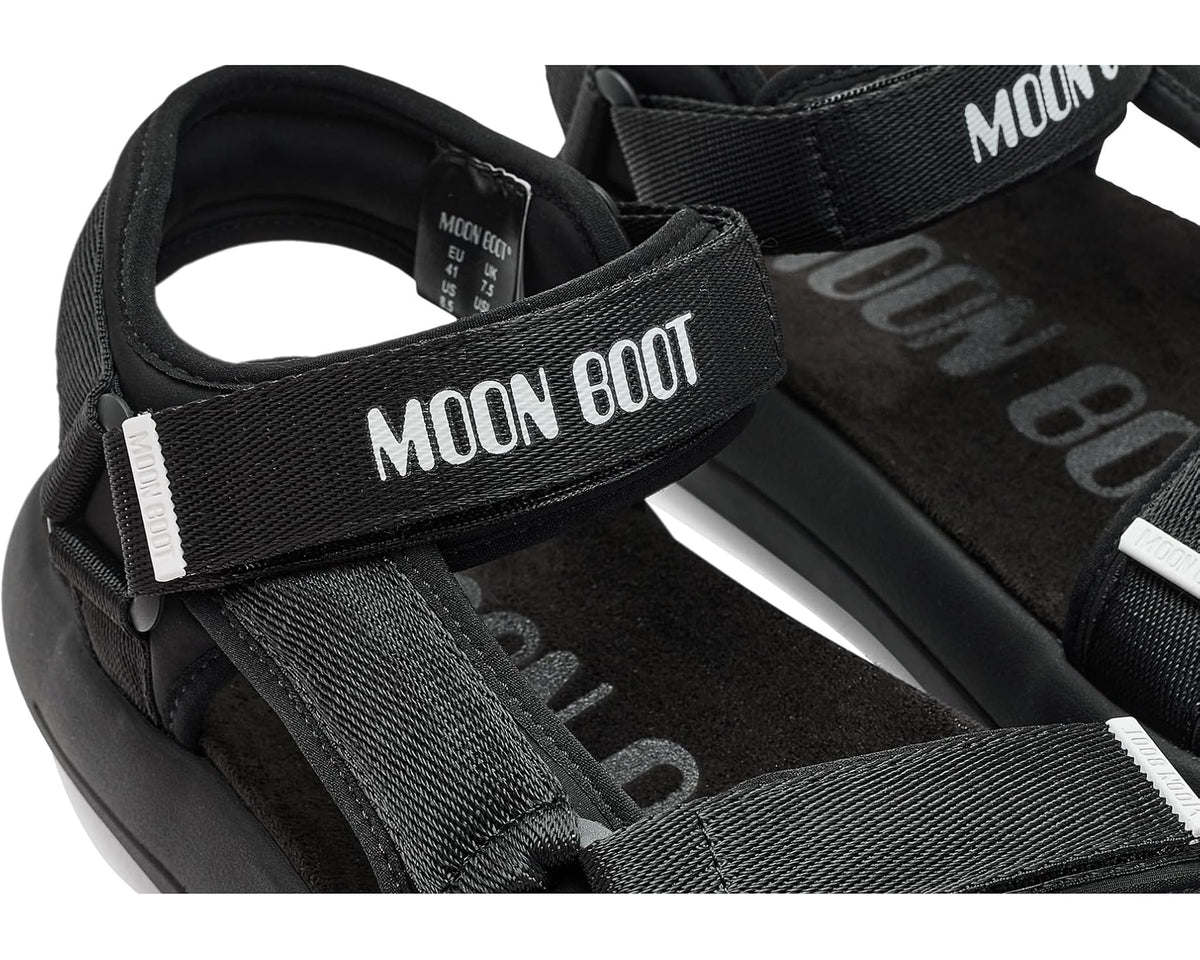 Unisex MOON BOOT Super Sandal Black