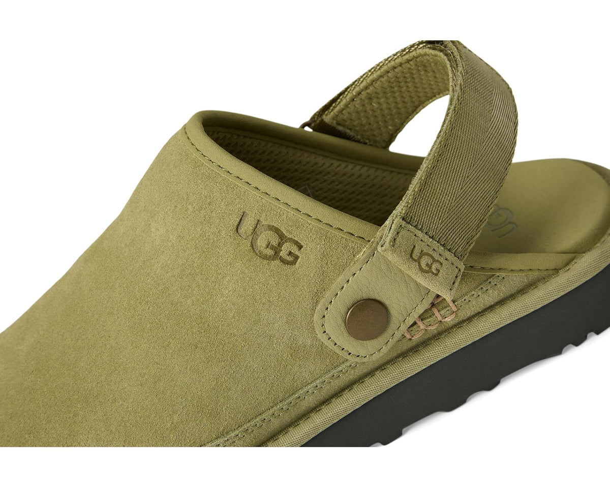 Men's UGG Goldencoast Clog II Muted Brass/ Magnolia Leaf