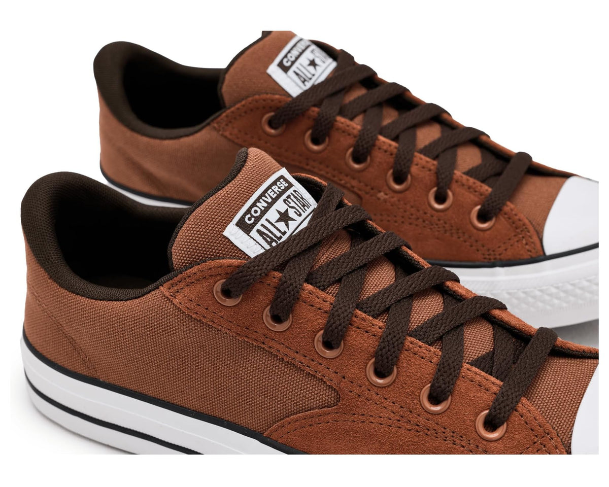 Unisex Converse Chuck Taylor All Star Malden Street Canvas & Suede Low Top Unearthed/Fresh Brew/White