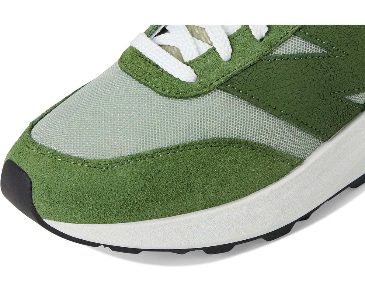 Unisex New Balance Classics 370 Dark Alpine Green/Garter Snake