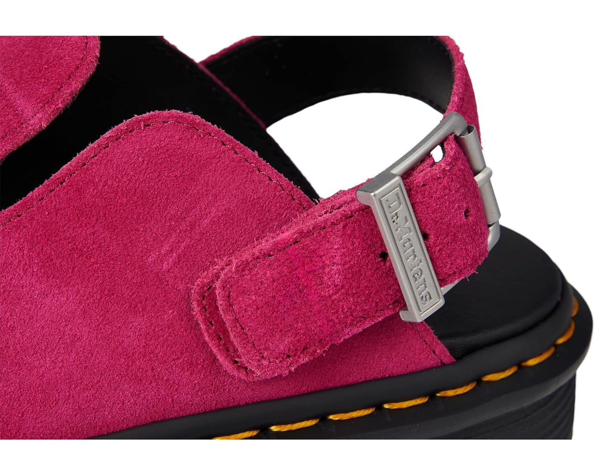 Unisex Dr. Martens Zeb Zag Mule Fuchsia Pink