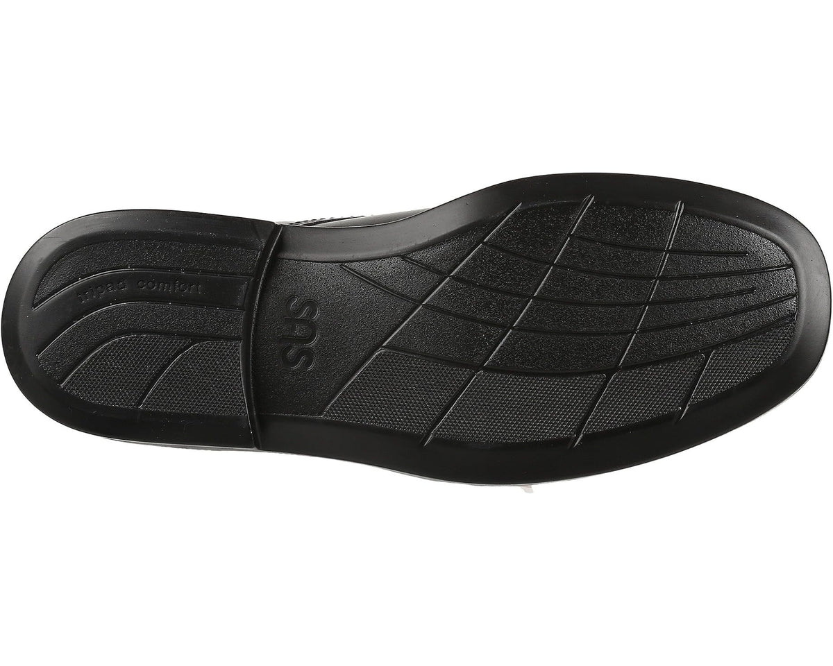 Men's SAS Ambassador Lace Up Comfort Oxford Black