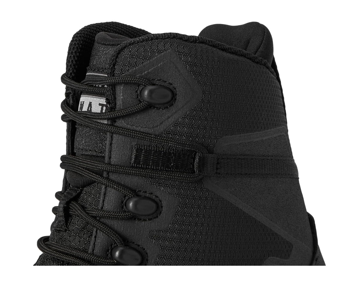 Unisex Original S.W.A.T. Alpha Fury 2.0 8 Lace-Up Boot Black