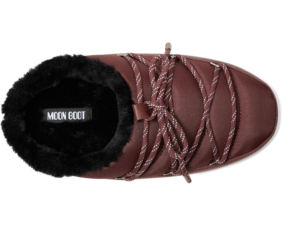 Unisex MOON BOOT Evx Myle Nylon Burgundy 1