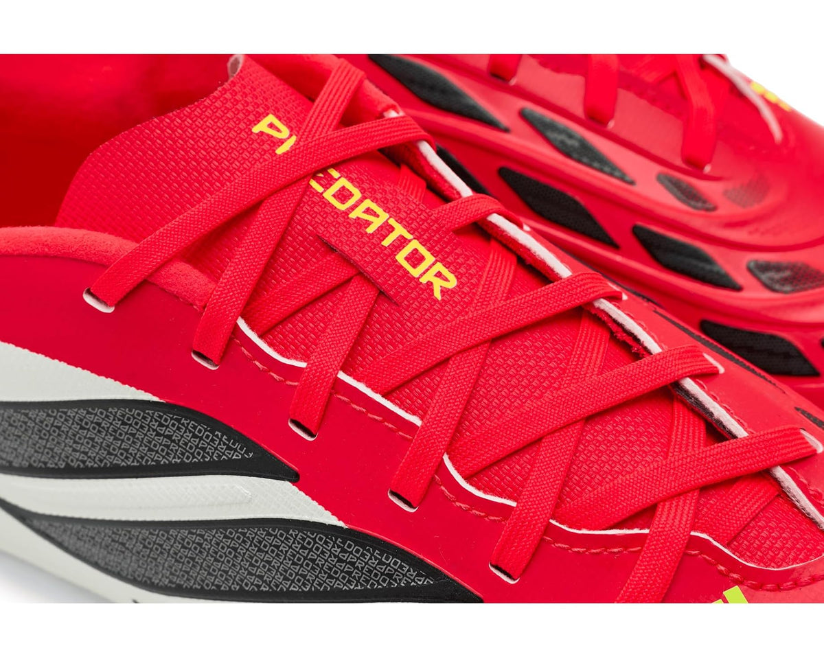 Unisex adidas Predator Club In Sala Soccer Cleats Lucid Red/Black/White