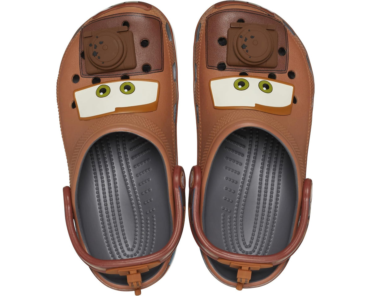 Unisex Crocs Cars Mater Classic Clog Slate Grey