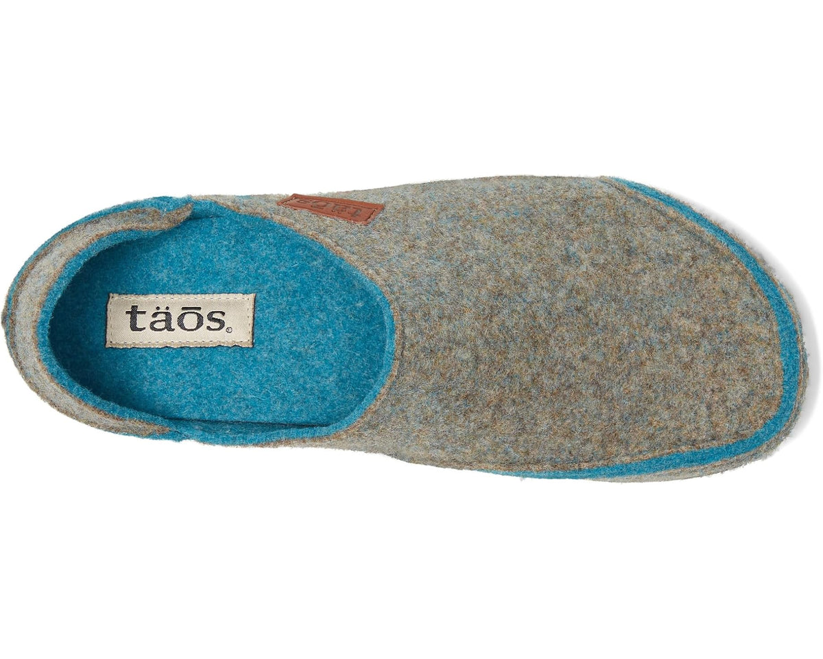 Unisex Taos Footwear Convertawool Light Blue/Turquoise