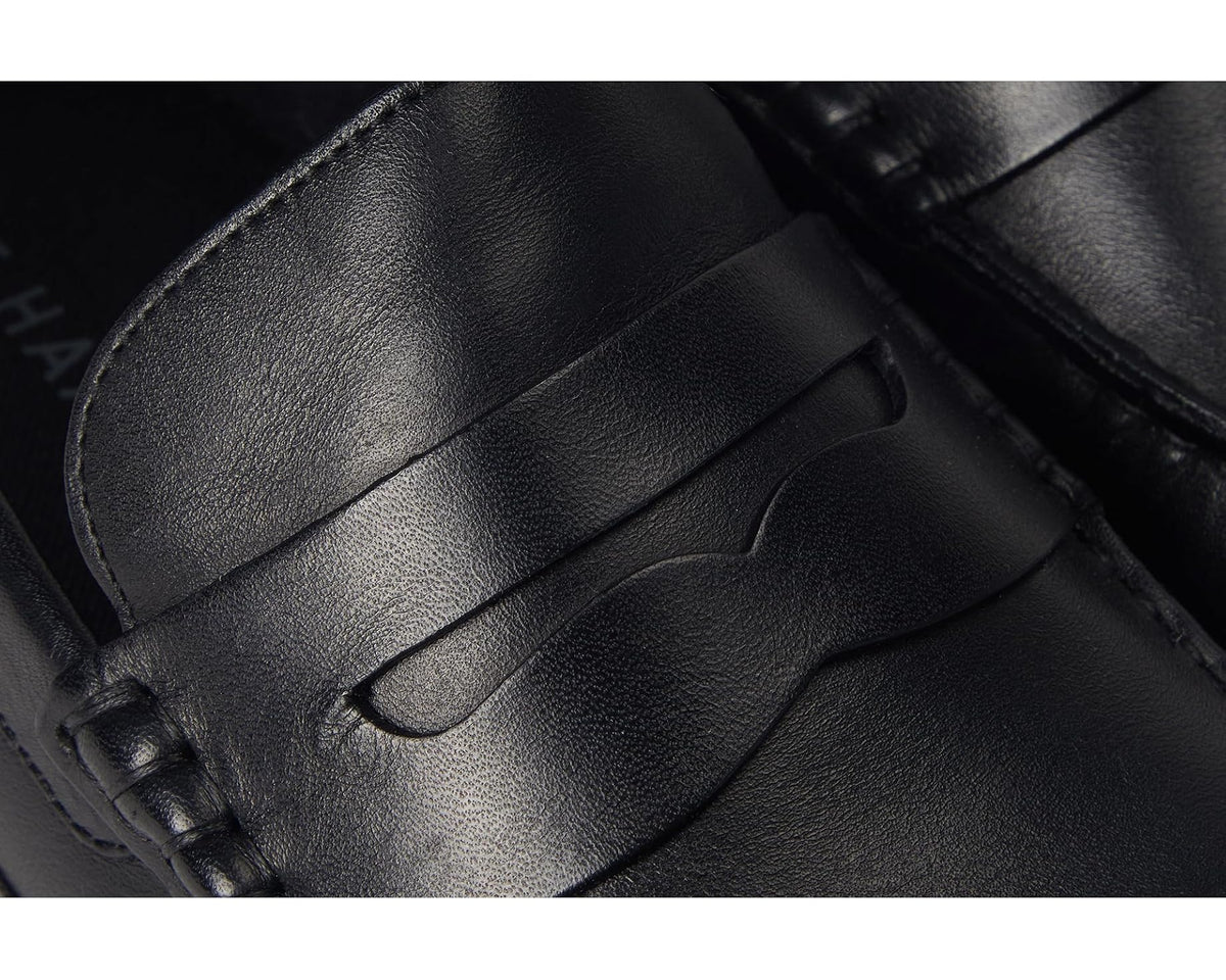 Men's Cole Haan Hall Grand Penny Driving Loafers Black