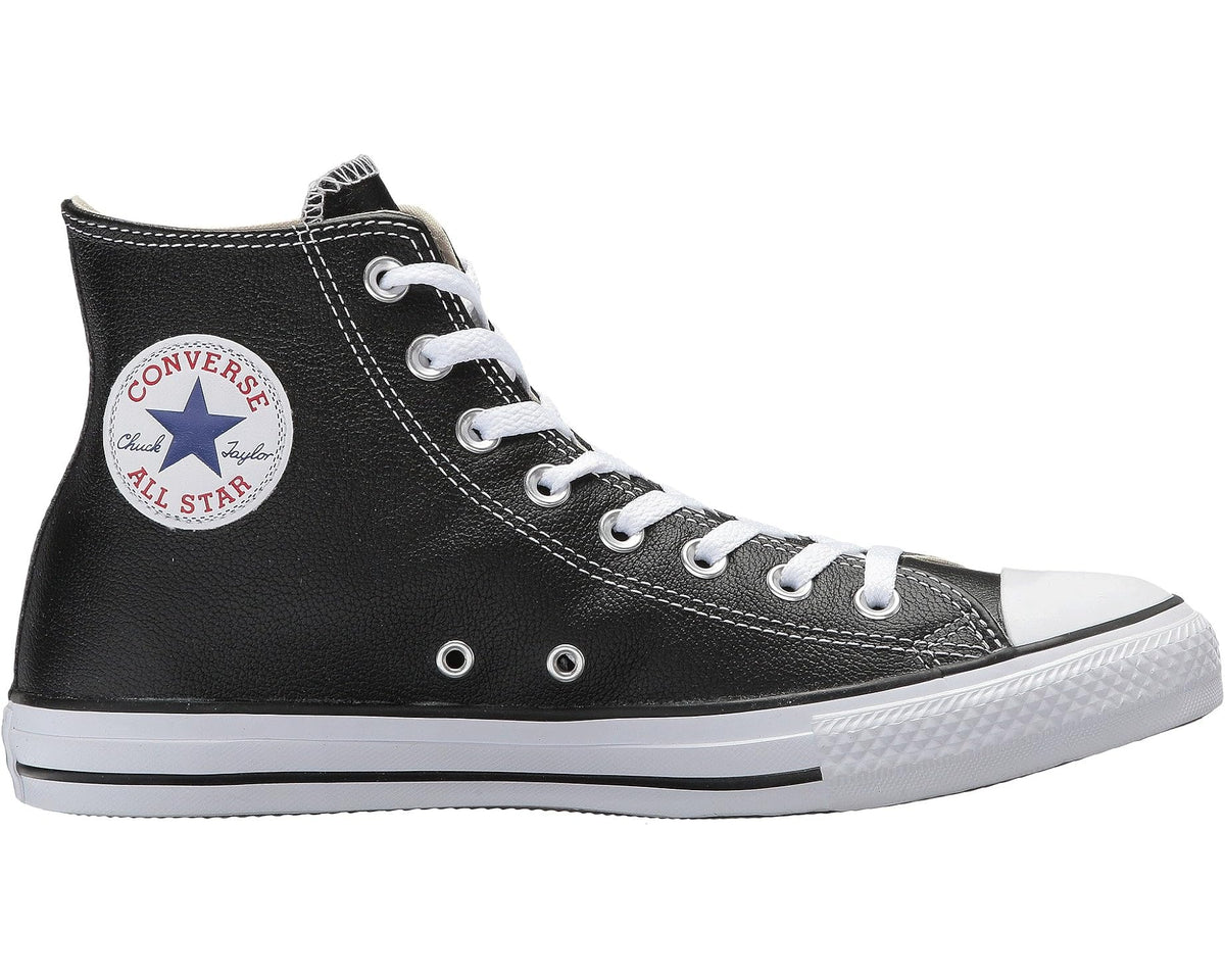 Unisex Converse Chuck Taylor All Star Leather Black