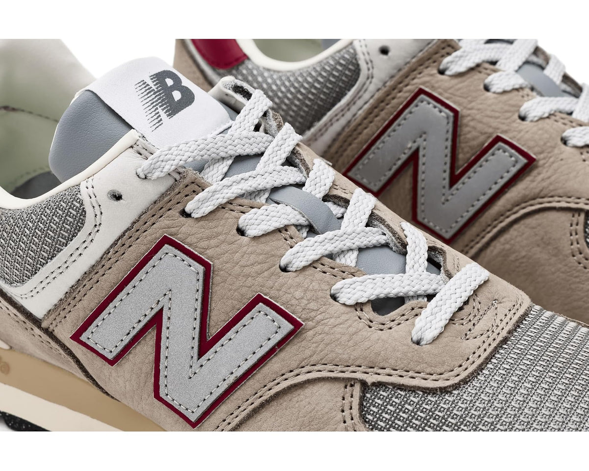 Unisex New Balance Classics U574v1 Arid Stone/Monarch Burgundy