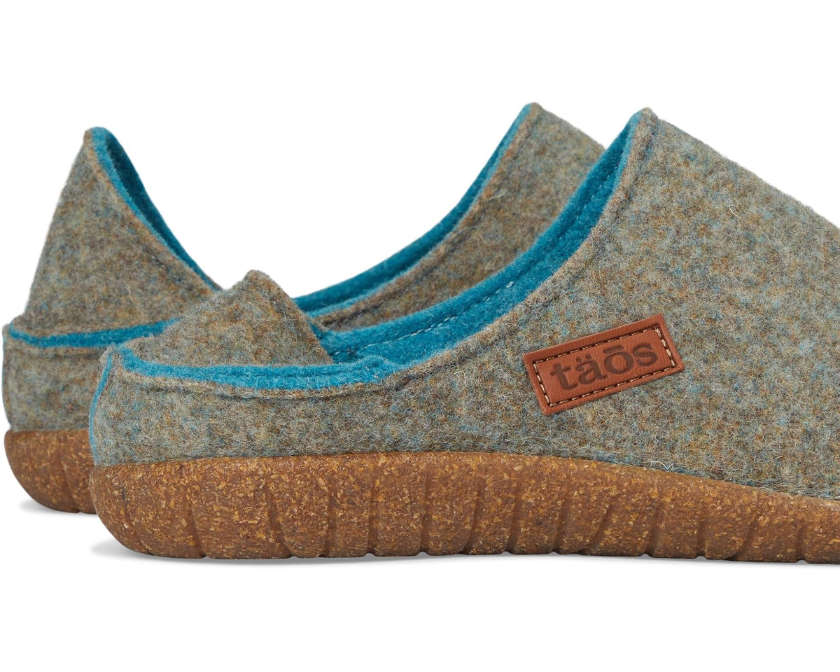 Unisex Taos Footwear Convertawool Light Blue/Turquoise