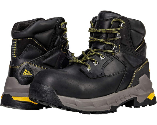Unisex ACE Work Boots Burren Composite Toe Black