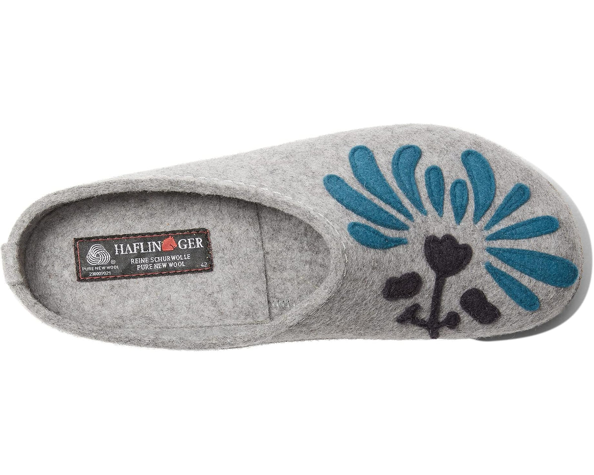 Unisex Haflinger Blooming Silver Grey