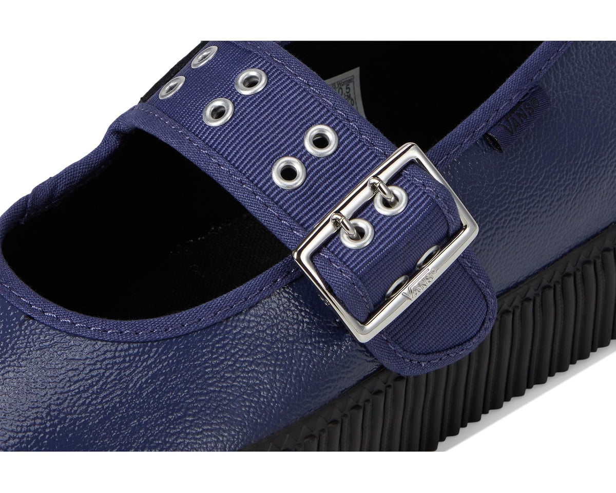 Unisex Vans Mary Jane Creeper Patent Deep Twilight