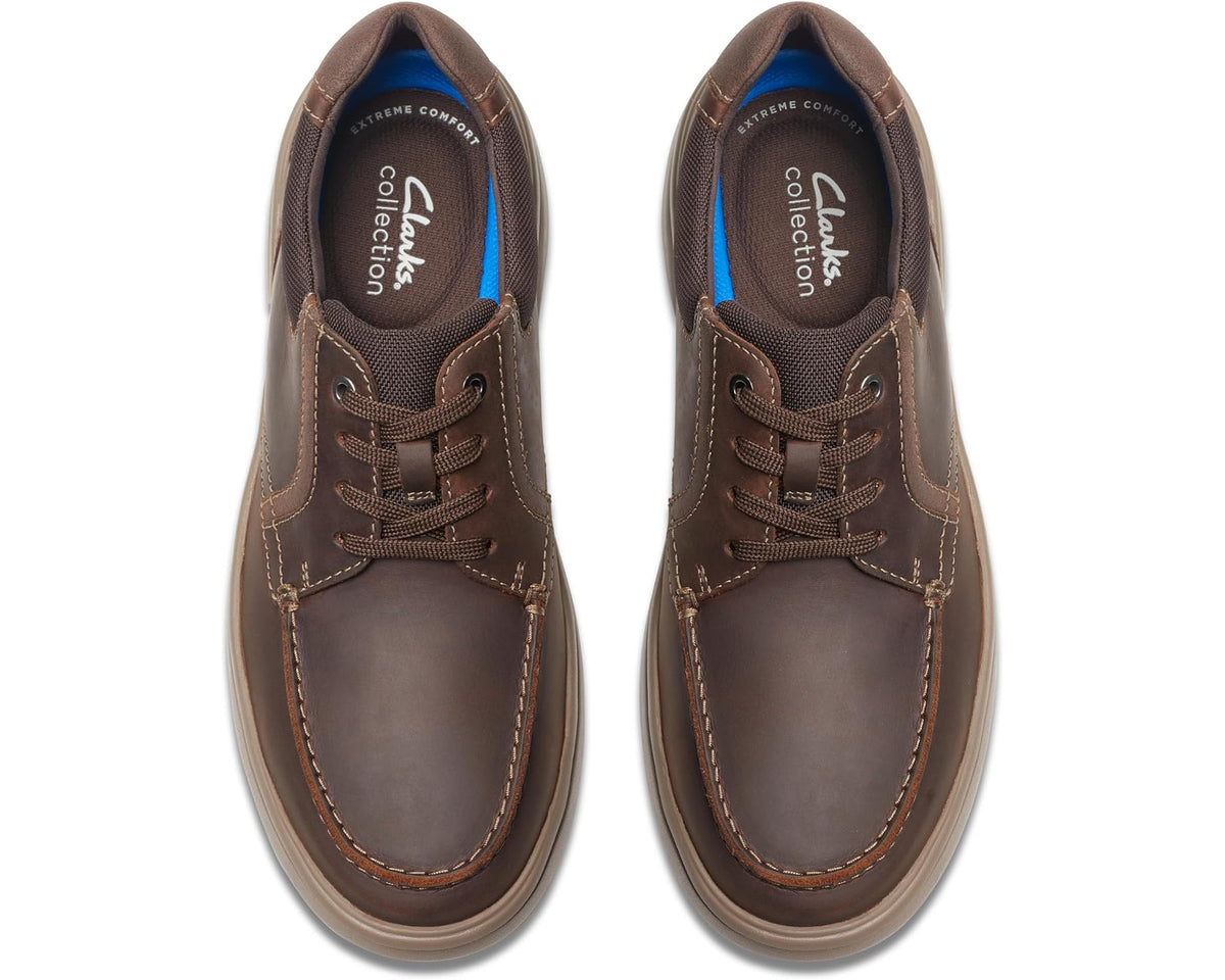 Men's Clarks Bradley Vibe Beeswax Leather