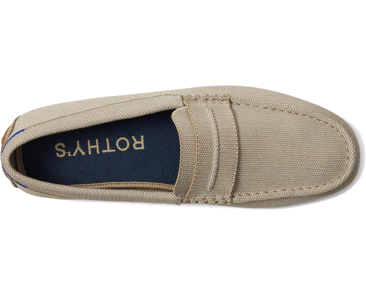 Men's Rothy's The Driving Loafer Barley