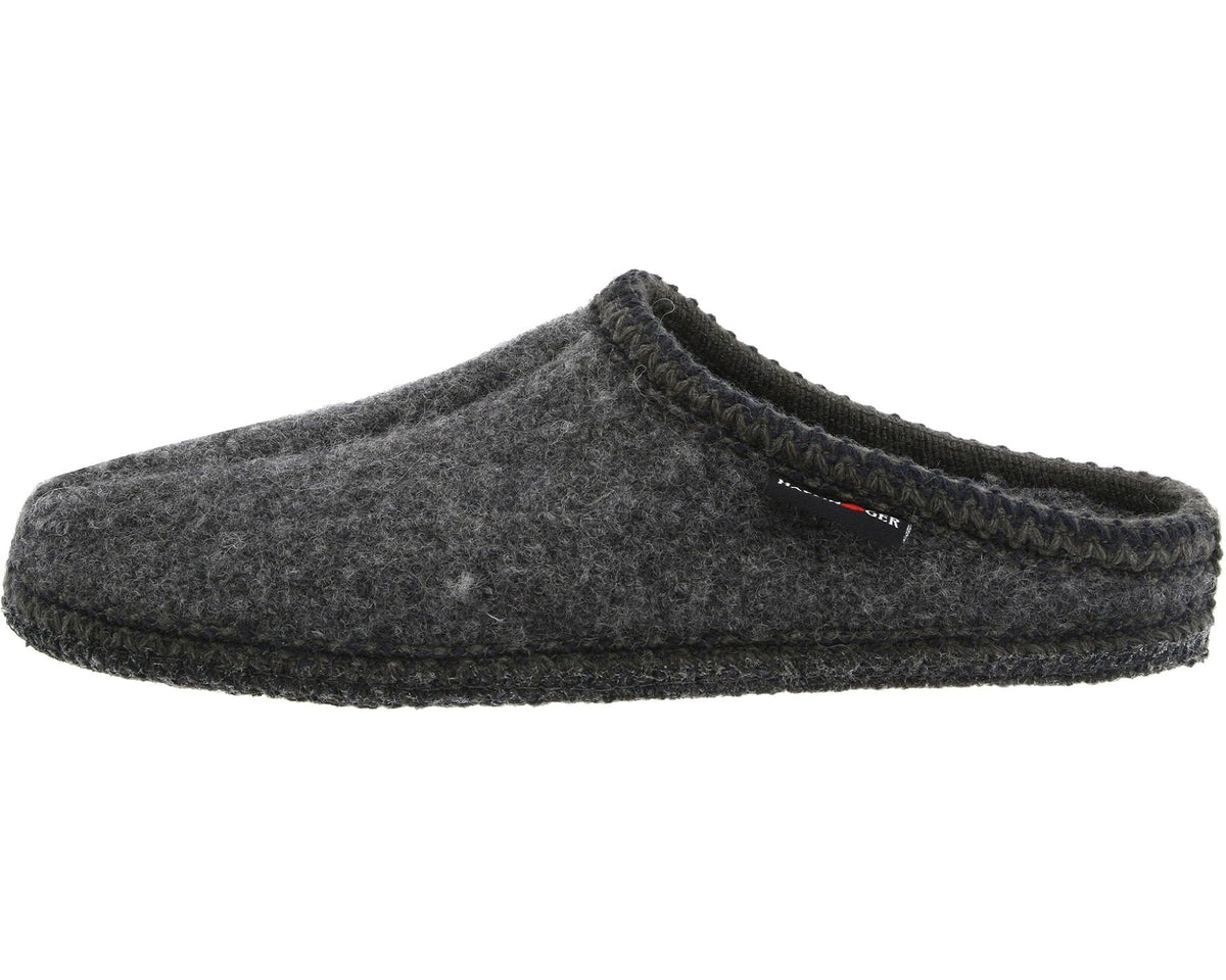 Unisex Haflinger AS Classic Slipper Grey