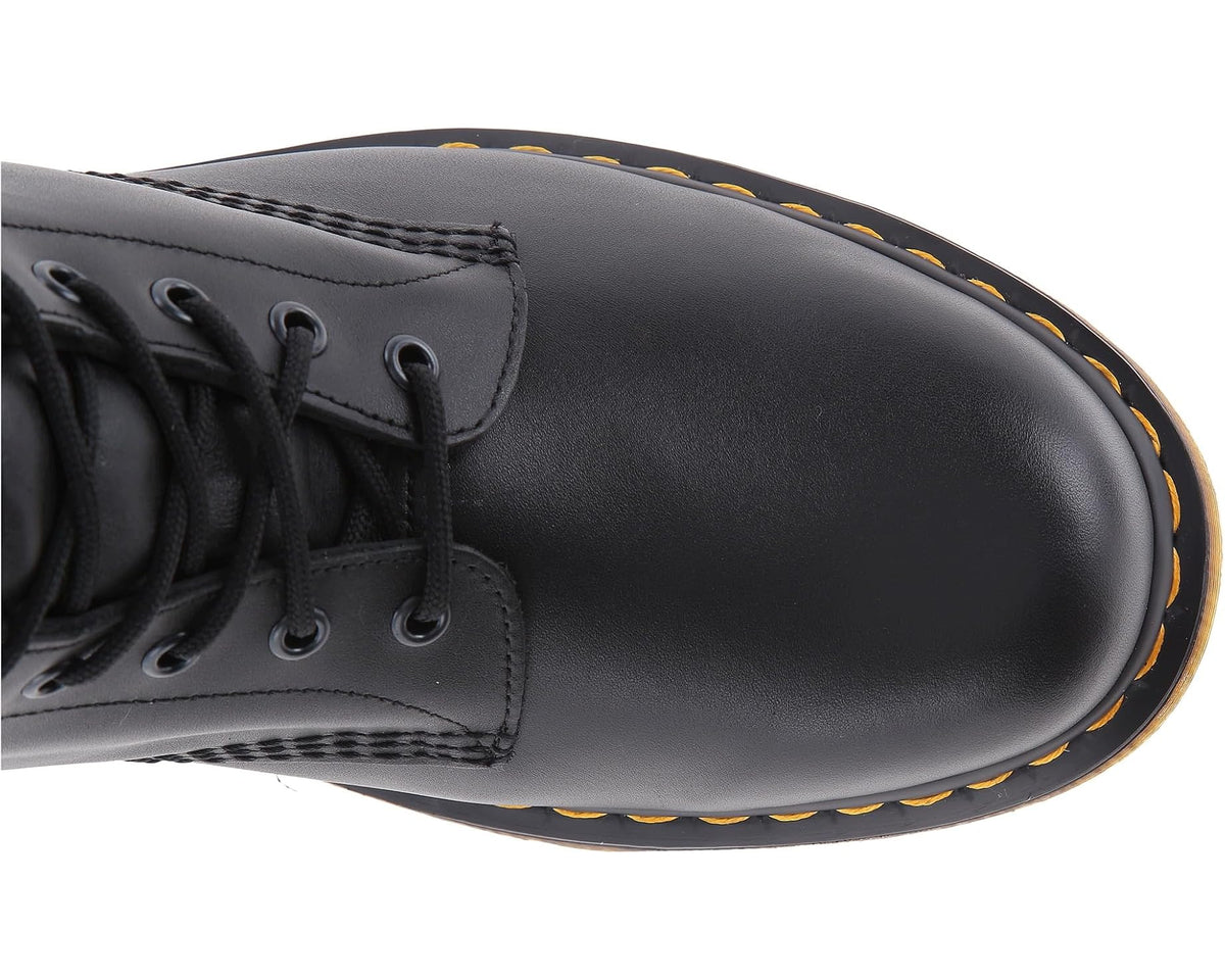 Unisex Dr. Martens 1460 Nappa Leather Lace Up Boots Black Nappa