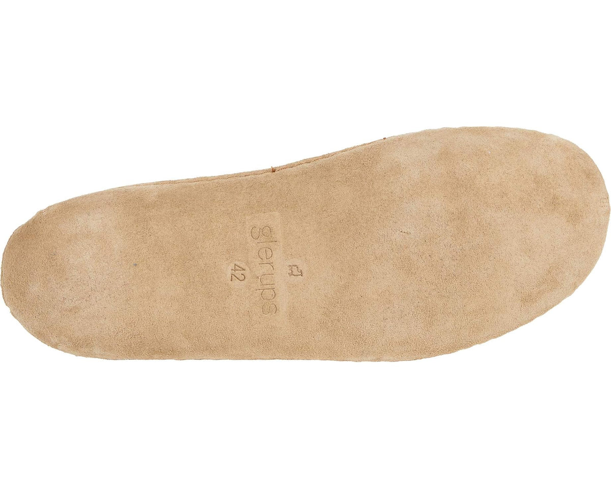 Unisex Glerups Wool Boot Leather Outsole Grey