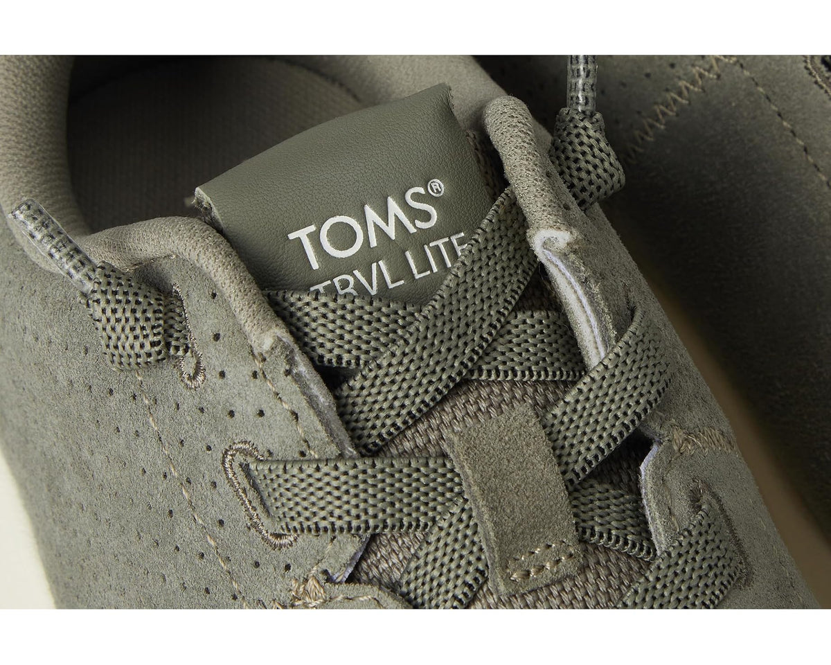 Men's TOMS TRVL LITE Cabrillo Vetiver Grey