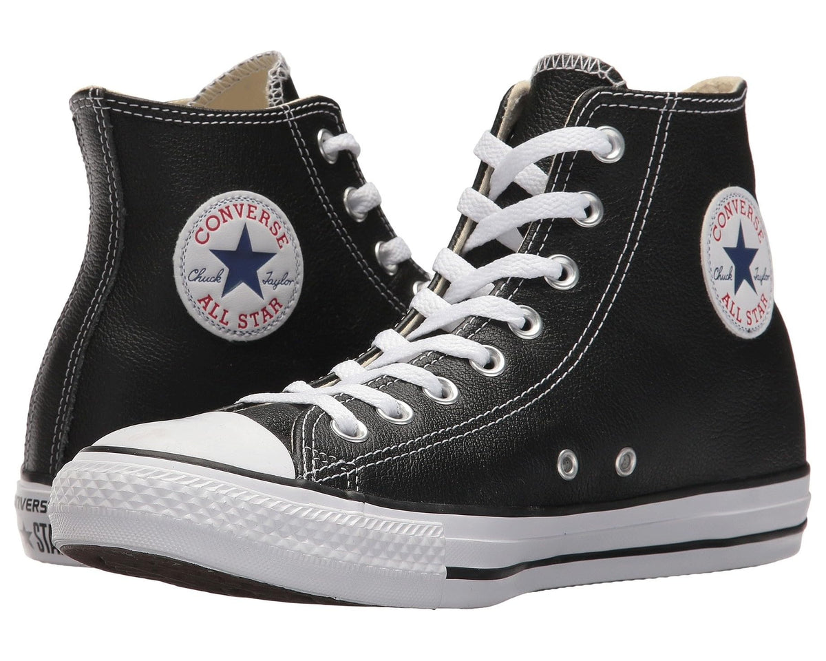 Unisex Converse Chuck Taylor All Star Leather Black