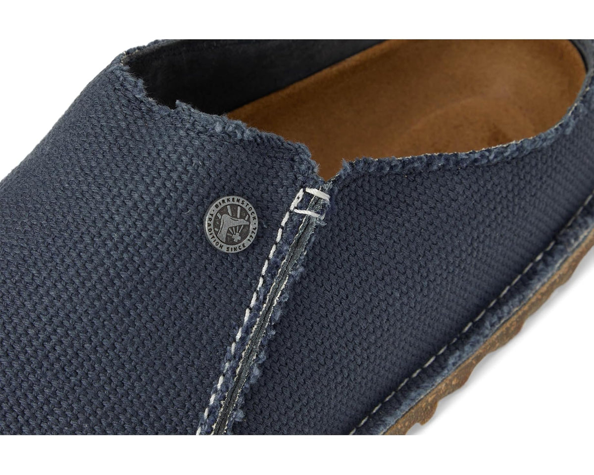 Men's Birkenstock Zermatt 365 Canvas Midnight Canvas