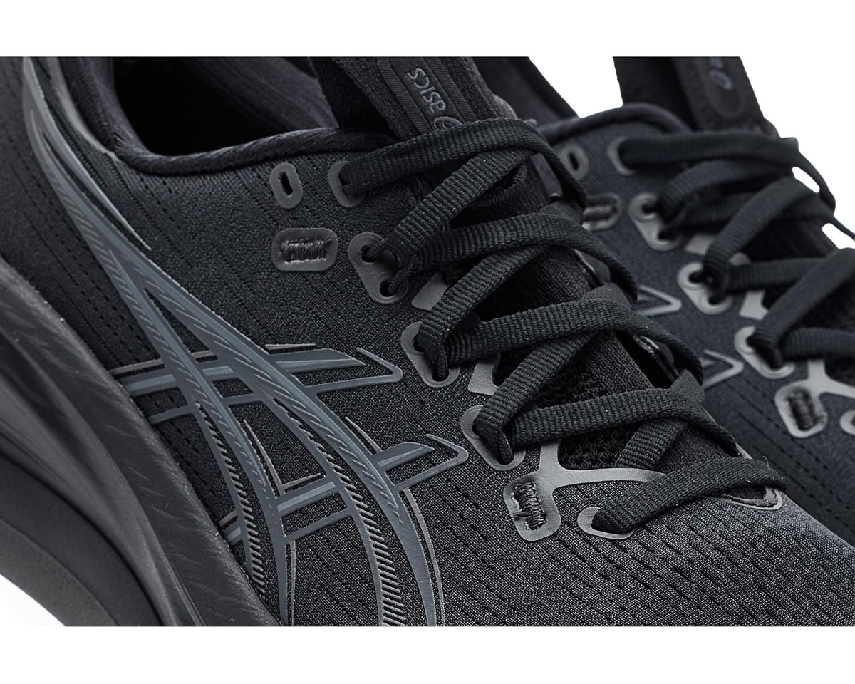 Men's ASICS GEL-Nimbus® 28 Black/Graphite Grey