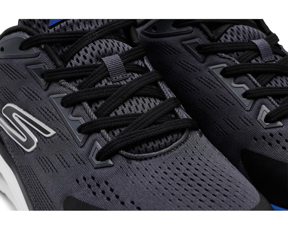 Men's SKECHERS Glide-step Vortex Hands Free Slip-in Black/Charcoal