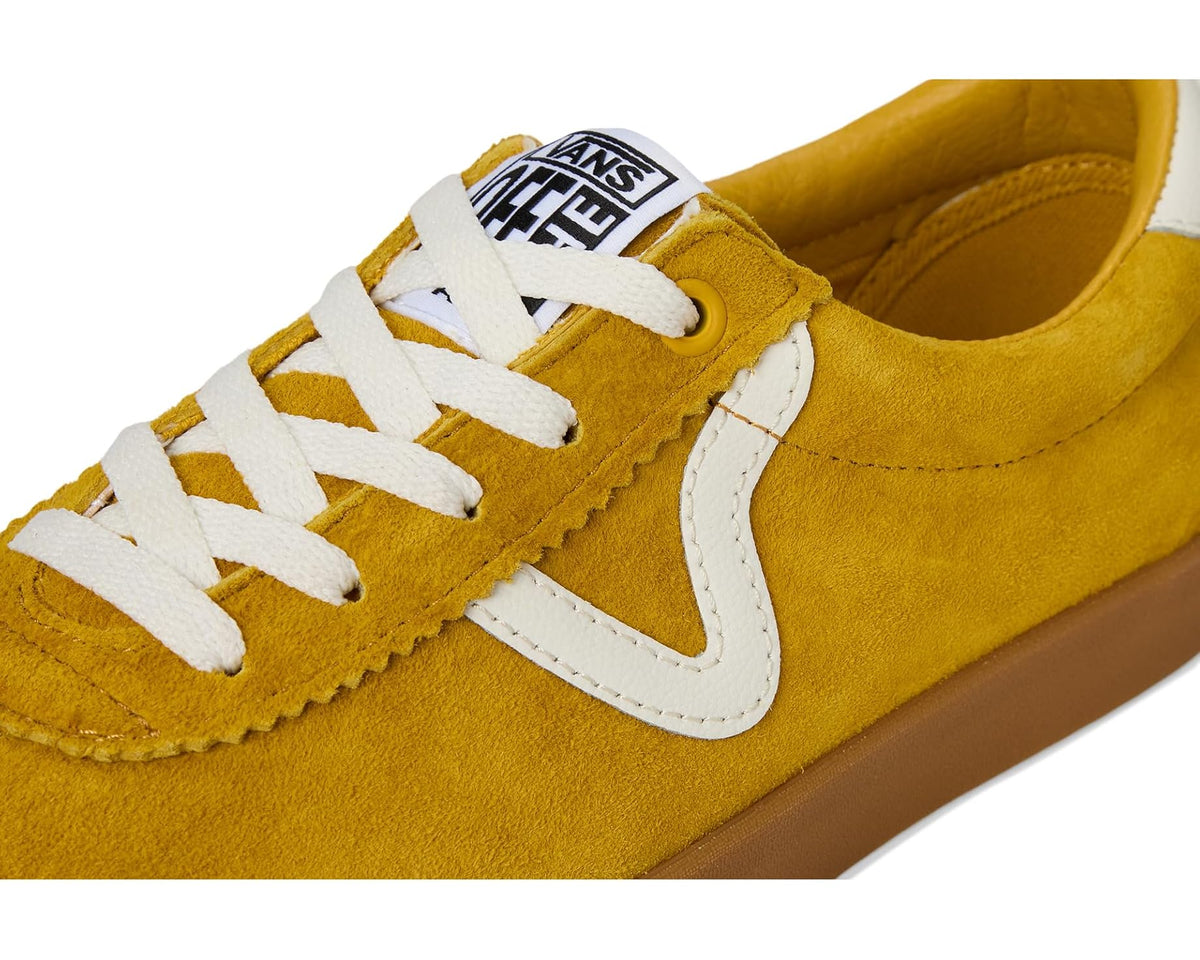 Unisex Vans Sport Low Pig Suede Heritage Mustard