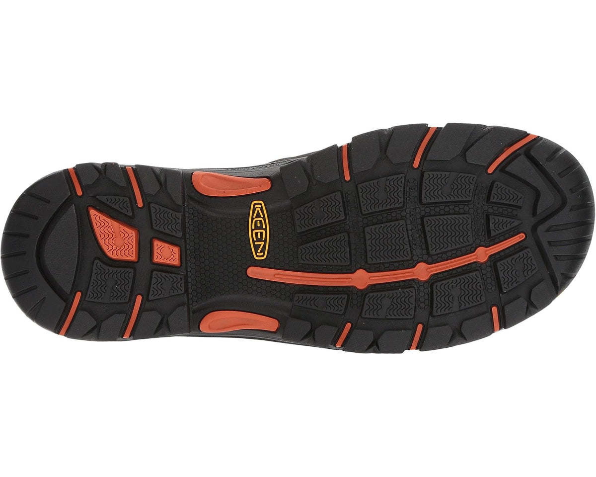 Men's KEEN Utility Coburg 8 Waterproof (Steel Toe) Cascade Brown/Brindle